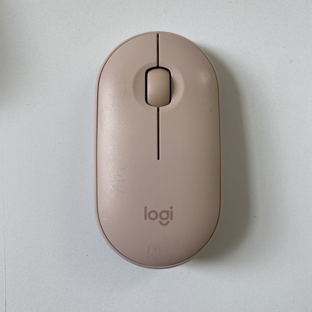 Logitech - Pebble 2 M350 Bluetooth Wireless‎ Optical Mouse  - Rose